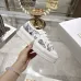 Dior Walk'n'Dior Oblique Embroidered Platform Canvas Sneakers #B68376