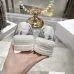Dior Walk'n'Dior Oblique Embroidered Platform Canvas Sneakers #B68376