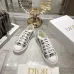 Dior Walk'n'Dior Oblique Embroidered Platform Canvas Sneakers #B68376