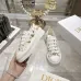 Dior Walk'n'Dior Oblique Embroidered Platform Canvas Sneakers #B68377