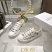 Dior Walk'n'Dior Oblique Embroidered Platform Canvas Sneakers #B68377