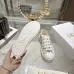Dior Walk'n'Dior Oblique Embroidered Platform Canvas Sneakers #B68377