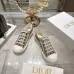 Dior Walk'n'Dior Oblique Embroidered Platform Canvas Sneakers #B68378