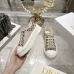 Dior Walk'n'Dior Oblique Embroidered Platform Canvas Sneakers #B68378