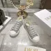 Dior Walk'n'Dior Oblique Embroidered Platform Canvas Sneakers #B68379