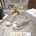Dior Walk'n'Dior Oblique Embroidered Platform Canvas Sneakers #B68379