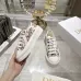 Dior Walk'n'Dior Oblique Embroidered Platform Canvas Sneakers #B68380