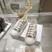 Dior Walk'n'Dior Oblique Embroidered Platform Canvas Sneakers #B68380