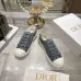Dior Walk'n'Dior Oblique Embroidered Platform Canvas Sneakers #B68381