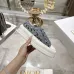 Dior Walk'n'Dior Oblique Embroidered Platform Canvas Sneakers #B68381