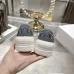 Dior Walk'n'Dior Oblique Embroidered Platform Canvas Sneakers #B68381