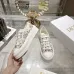 Dior Walk'n'Dior Oblique Embroidered Platform Canvas Sneakers #B68382