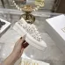 Dior Walk'n'Dior Oblique Embroidered Platform Canvas Sneakers #B68382