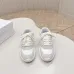Dior Women's Early Spring Premium Suede and Leather Sneakers #A66045