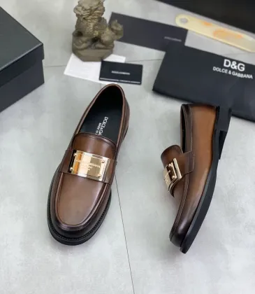 Dolce Gabbana Leather Shoes for Men's Dress Shoes #A54163 Dolce Gabbana Leather Shoes for Men's Dress Shoes #A54163