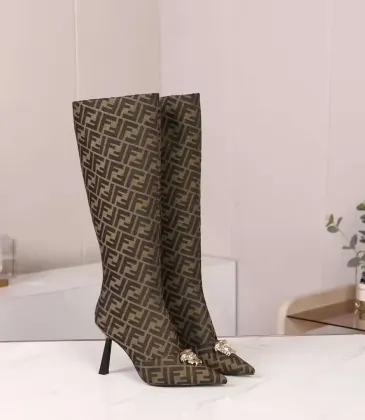 Fendi FF Boots for women #A55510 Fendi FF Boots for women #A55510