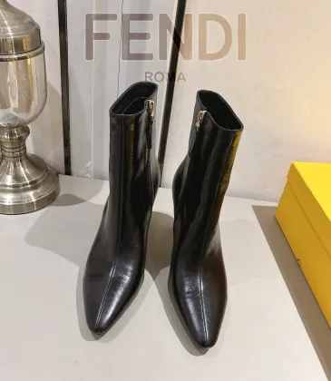 Fendi shoes for Fendi Boot for women #A59335