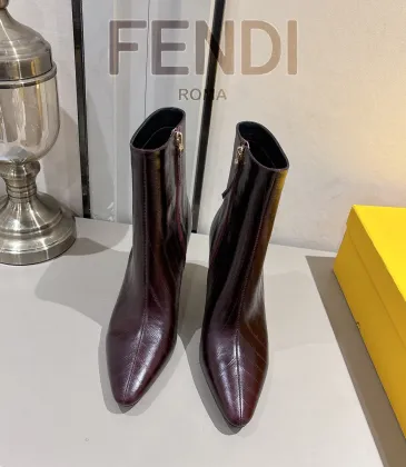 Fendi shoes for Fendi Boot for women #A59336