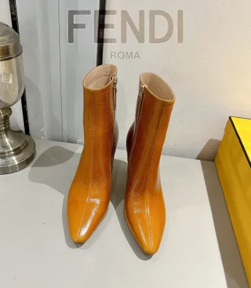 Fendi shoes for Fendi Boot for women #A59338