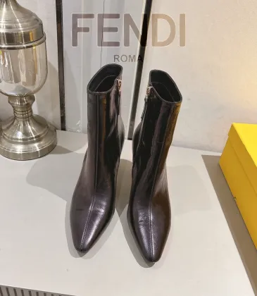 Fendi shoes for Fendi Boot for women #A59341