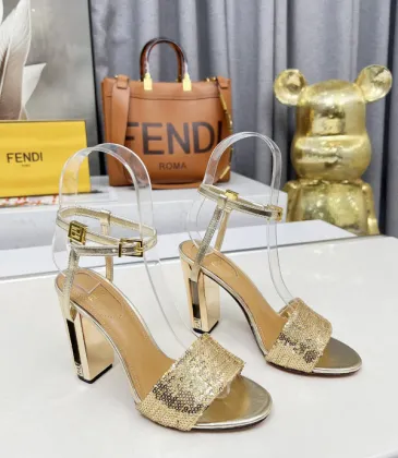 Fendi shoes for Fendi High-heeled shoes for women #A49595 Fendi shoes for Fendi High-heeled shoes for women #A49595