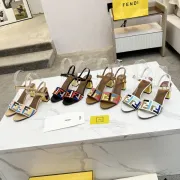 Fendi shoes for Fendi High-heeled shoes for women #A49596 Fendi shoes for Fendi High-heeled shoes for women #A49596
