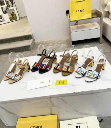 Fendi shoes for Fendi High-heeled shoes for women #A49596 Fendi shoes for Fendi High-heeled shoes for women #A49596
