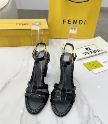 Fendi shoes for Fendi High-heeled shoes for women #A49597 Fendi shoes for Fendi High-heeled shoes for women #A49597