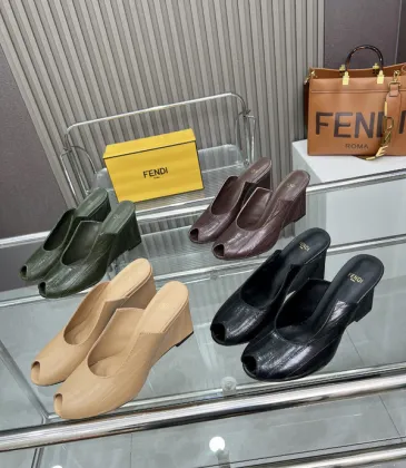 Fendi shoes for Fendi High-heeled shoes for women #A52456 Fendi shoes for Fendi High-heeled shoes for women #A52456
