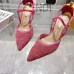 Fendi shoes for Fendi High-heeled shoes for women #A61798