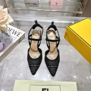 Fendi shoes for Fendi High-heeled shoes for women #A61805 Fendi shoes for Fendi High-heeled shoes for women #A61805