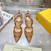 Fendi shoes for Fendi High-heeled shoes for women #A61806 Fendi shoes for Fendi High-heeled shoes for women #A61806