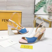 Fendi shoes for Fendi High-heeled shoes for women Heel height:9.5cm #A61169 Fendi shoes for Fendi High-heeled shoes for women Heel height:9.5cm #A61169