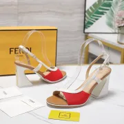 Fendi shoes for Fendi High-heeled shoes for women Heel height:9.5cm #A61171 Fendi shoes for Fendi High-heeled shoes for women Heel height:9.5cm #A61171
