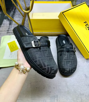 Fendi shoes for Fendi Slippers for men #A50777 Fendi shoes for Fendi Slippers for men #A50777