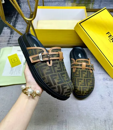 Fendi shoes for Fendi Slippers for men #A50778 Fendi shoes for Fendi Slippers for men #A50778