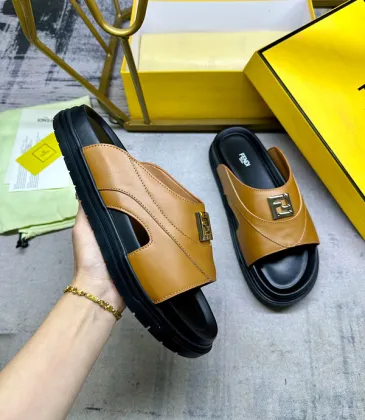 Fendi shoes for Fendi Slippers for men #A50779 Fendi shoes for Fendi Slippers for men #A50779