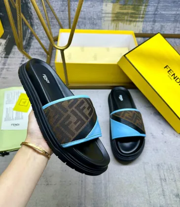 Fendi shoes for Fendi Slippers for men #A50783 Fendi shoes for Fendi Slippers for men #A50783