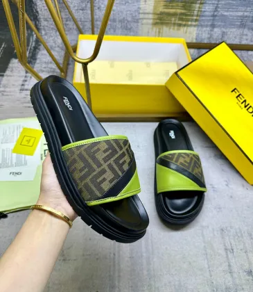 Fendi shoes for Fendi Slippers for men #A50784 Fendi shoes for Fendi Slippers for men #A50784