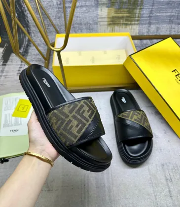 Fendi shoes for Fendi Slippers for men #A50785 Fendi shoes for Fendi Slippers for men #A50785