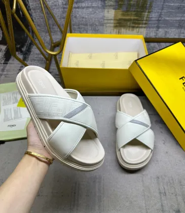 Fendi shoes for Fendi Slippers for men #A50786 Fendi shoes for Fendi Slippers for men #A50786