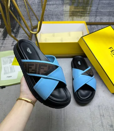 Fendi shoes for Fendi Slippers for men #A50787 Fendi shoes for Fendi Slippers for men #A50787