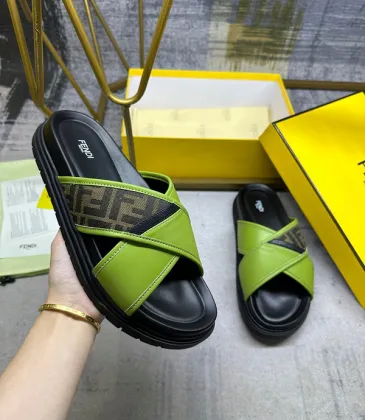 Fendi shoes for Fendi Slippers for men #A50788 Fendi shoes for Fendi Slippers for men #A50788
