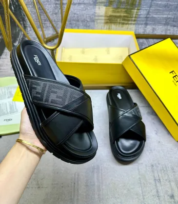 Fendi shoes for Fendi Slippers for men #A50791 Fendi shoes for Fendi Slippers for men #A50791