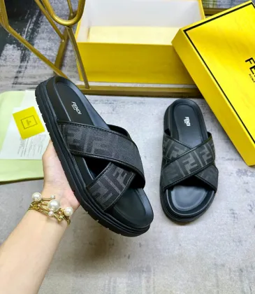 Fendi shoes for Fendi Slippers for men #A50792 Fendi shoes for Fendi Slippers for men #A50792