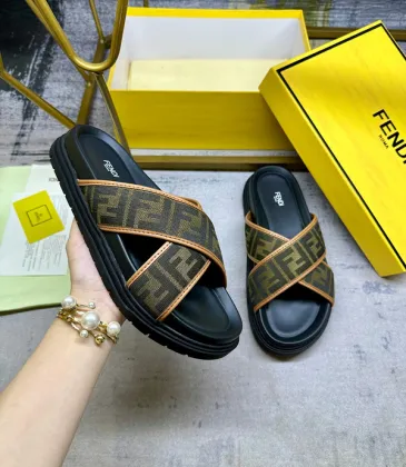 Fendi shoes for Fendi Slippers for men #A50793 Fendi shoes for Fendi Slippers for men #A50793