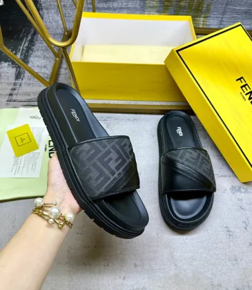 Fendi shoes for Fendi Slippers for men #A50794 Fendi shoes for Fendi Slippers for men #A50794