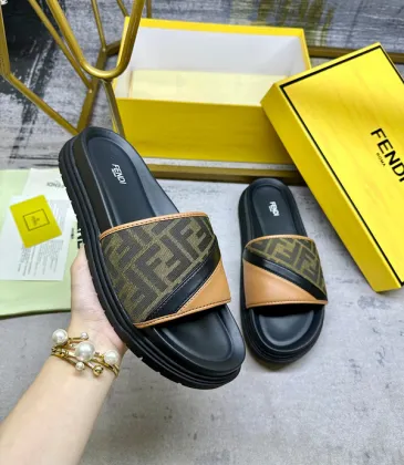 Fendi shoes for Fendi Slippers for men #A50795 Fendi shoes for Fendi Slippers for men #A50795