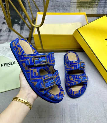 Fendi shoes for Fendi Slippers for men #A50798 Fendi shoes for Fendi Slippers for men #A50798