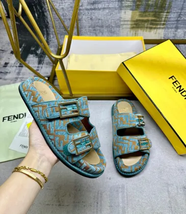 Fendi shoes for Fendi Slippers for men #A50799 Fendi shoes for Fendi Slippers for men #A50799
